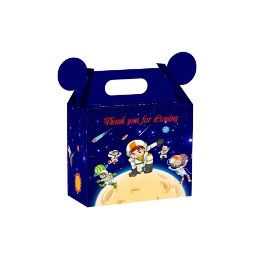 Small Space Theme Suitcase Gift Box | Personalized or Plain